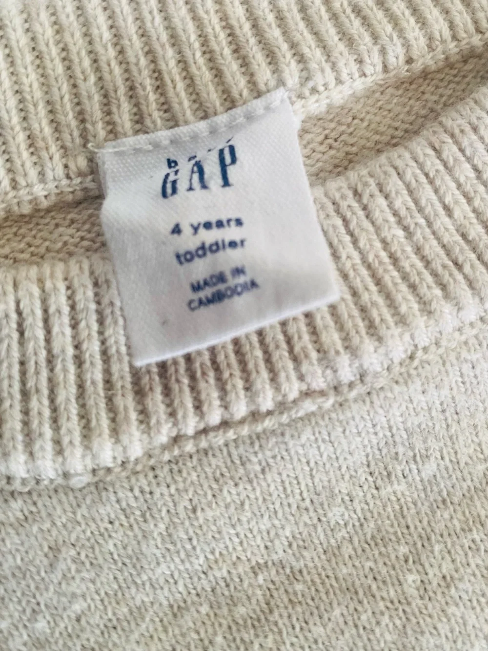 Gap Mountain Scenery Graphic Print Sweater Size 4yr